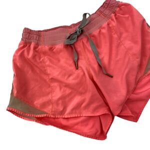 Lululemon pink hotty hot shorts